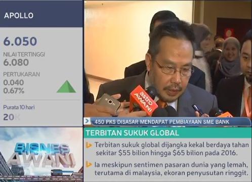 450 PKS disasar mendapat pembiayaan SME Bank