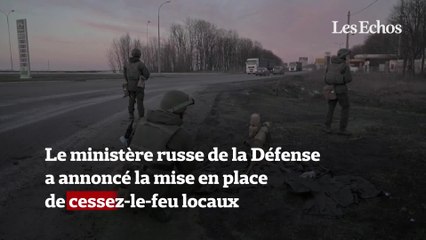 Ukraine : Moscou annonce la mise en place de 6 couloirs humanitaires