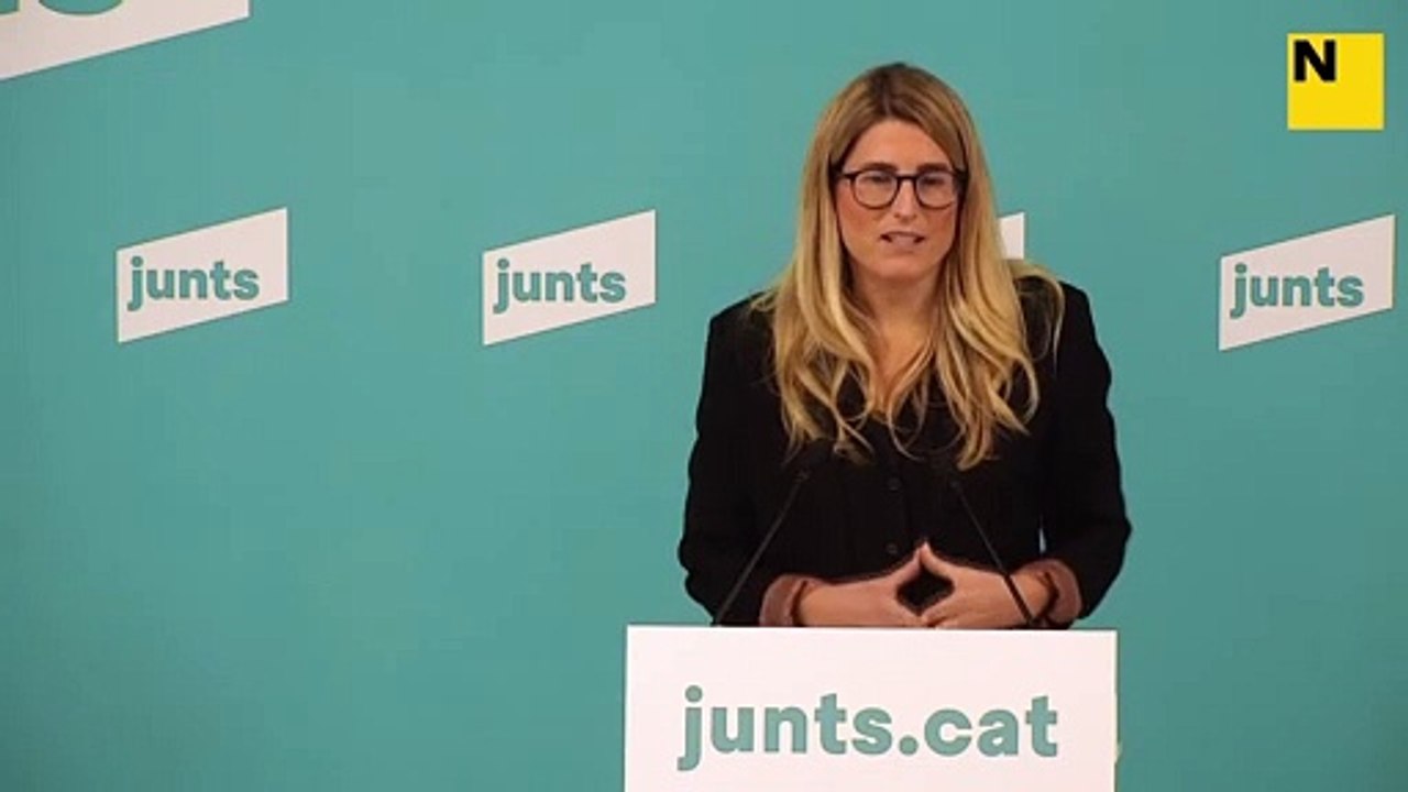 Artadi deixa de ser portaveu de Junts per centrar-se a les municipals de Barcelona