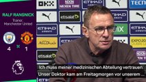 Rangnick über Ronaldo: “Muss den Ärzten vertrauen”