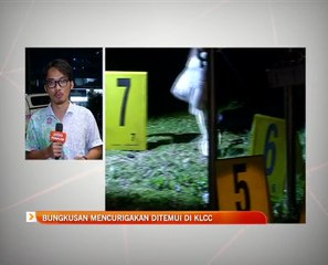 Bungkusan mencurigakan ditemui di KLCC