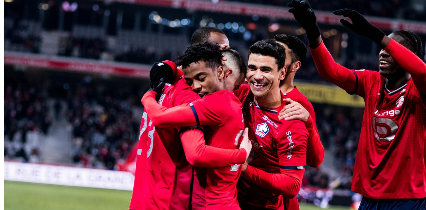 Le résumé de LOSC - CF63 (4-0)
