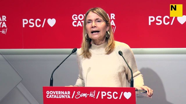 El PSC reclama a Aragonès que vagi a la Conferència de Presidents per abordar l'impacte de la guerra d'Ucraïna
