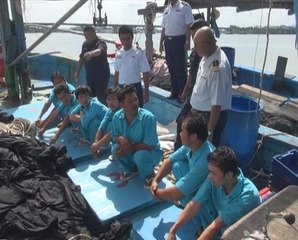 Nelayan asing ditahan ceroboh perairan negara