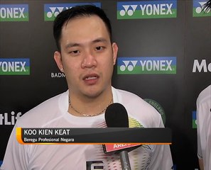 Koo Kien Keat -Tan Boon Heong calon terbaik ke Piala Thomas