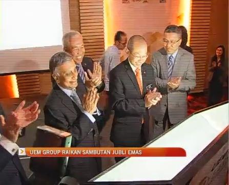 UEM Group raikan sambutan Jubli Emas