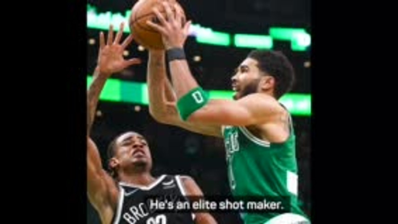 Durant labels 54-point man Tatum an 'elite shot-maker'