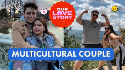 Multicultural Couple: ‘Grew Up With Strict Pinoy Parents & He Was My First BF’ | Our Love Story