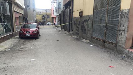 Yolda yürürken silahlı saldırıya kurban gitti