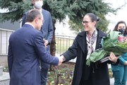 Ticaret Bakanı Muş, Arnavut Bakan İbrahimaj'la Kapıkule'de görüştü