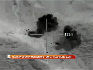 Tentera Lubnan menyerang tempat selindung DAISH