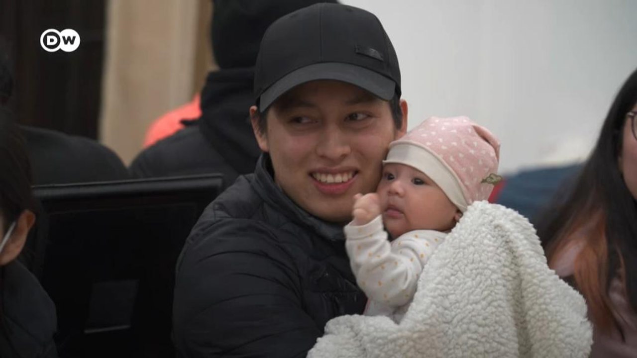 Ungarische Hilfe für Ecuadorianer aus der Ukraine