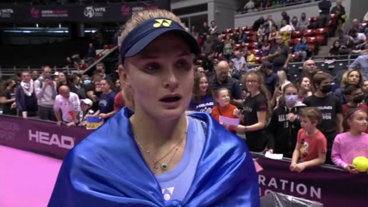 Geflüchtete Jastremska 'emotional ausgelaugt'