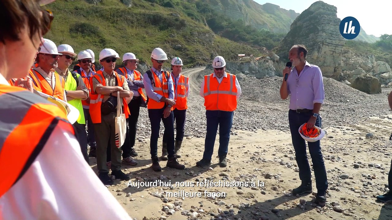 Présentation du projet de réhabilitation des anciennes décharges Dollemard - ville du Havre