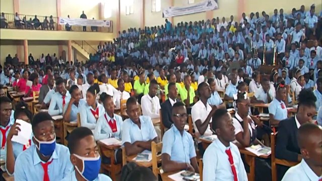 ULCC ak Ministè edikasyon nasyonal òganize yon fowòm nan depatman Nòdès pou anviwon mil elèv