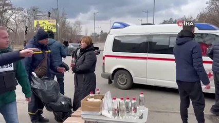 Ukrayna'nın Bucha kentinde tahliyeler sürüyor