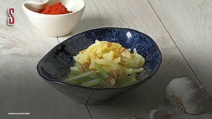 Vídeo Receta: Borrajas con patatas al vapor