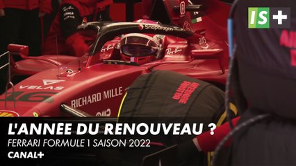 La saison du renouveau ? - Formule 1 Ferrari