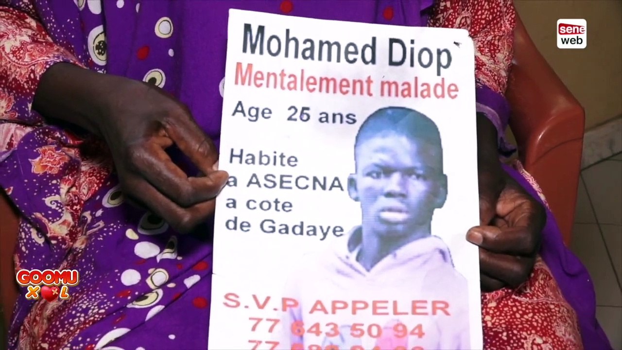GOOMU XOL_ «Sama taaw mo dém depuis 2ans Papam topounako…» Sa mère verse de chaudes larmes
