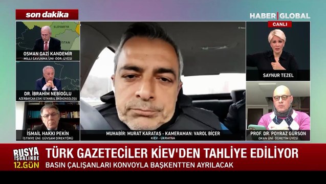 Haber Global muhabiri Murat Karataş sıcak gelişmeyi aktardı: Sahadaki kaynaklar aktardı, ayrılma kararı aldık