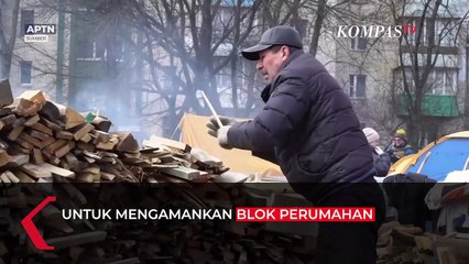 Situasi Terkini Kyiv, Saat Rusia Umumkan Gencatan Senjata