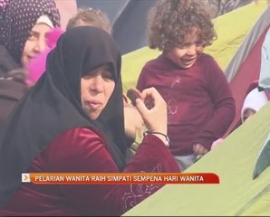 Pelarian wanita raih simpati sempena Hari Wanita
