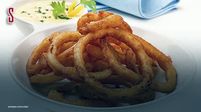 Vídeo Receta: Aros de cebolla