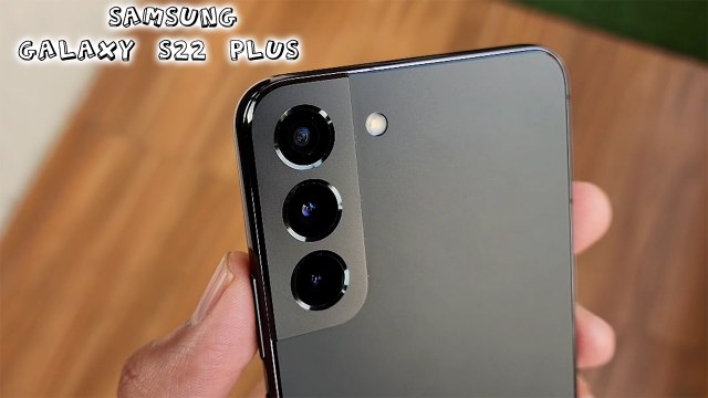 Samsung Galaxy S22+ Unboxing & First Impressions With Camera Samples