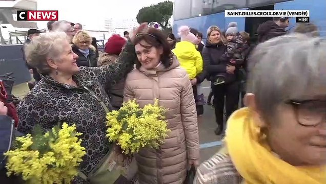 Des réfugiés ukrainiens sont arrivés en Vendée