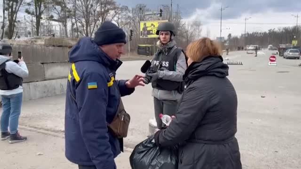 Son dakika gündem: Rusya'nın ilan ettiği geçici ateşkes - Buchansky bölgesinden tahliyeler