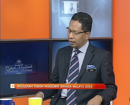 Agenda AWANI: Anugerah Tokoh Akademik Bahasa Melayu 2016