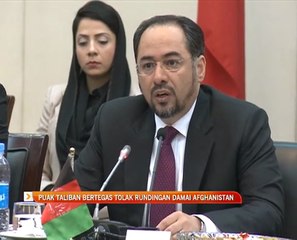 Puak Taliban bertegas tolak rundingan damai Afghanistan