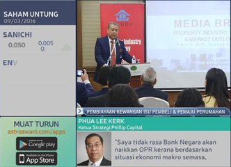 Pembiayaan kewangan isu pembeli dan pemaju perumahan