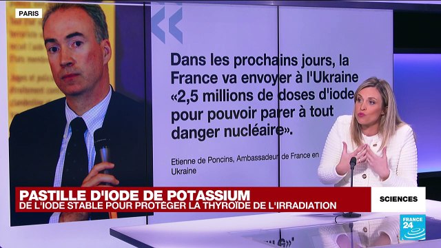 Quels sont les effets des radiations nucléaires sur le corps ?