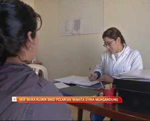 MSF buka klinik bagi pelarian wanita Syria mengandung