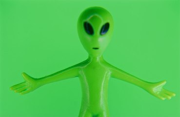 Morador de Sydney se assusta ao avistar suposta criatura alienígena