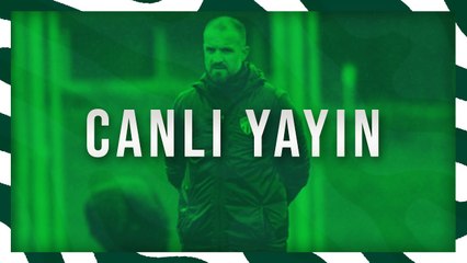 Teknik Direktörümüz Mustafa Er Basın Mensuplarının Sorularını Yanıtlıyor