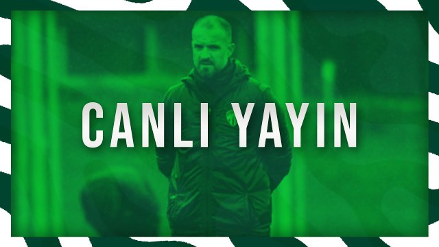 Teknik Direktörümüz Mustafa Er Basın Mensuplarının Sorularını Yanıtlıyor