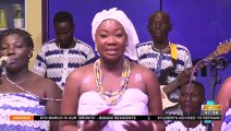 Celebrities and Dignitaries storm Mzbel's Father's Final Funeral rites -  Adom TV(7-3-22)