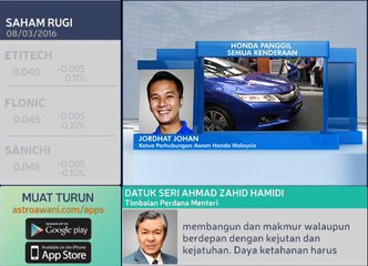 Honda panggil 93,929 model, tukar bateri
