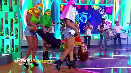 Humor: Invitados despidieron inconsolables al Carnaval