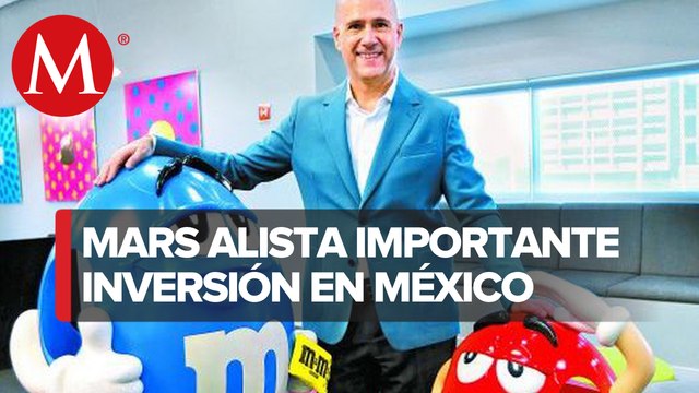 Mars prevé que México entre en su 'top 5' de ventas en siguientes 10 años