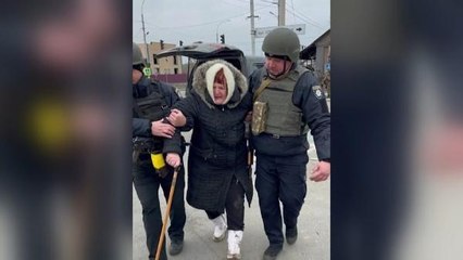 Son dakika: Ukrayna İçişleri Bakanlığı: Irpin'den 2 bin kişi tahliye edildi