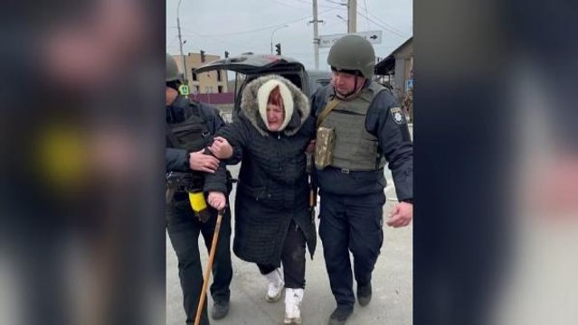 Son dakika: Ukrayna İçişleri Bakanlığı: Irpin'den 2 bin kişi tahliye edildi