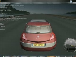 RPM Speedo demo CURVES!!