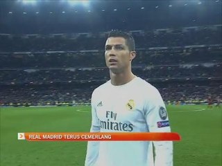 Real Madrid terus cemerlang