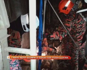 2 mayat reput dijumpai di sebuah sub stesen elektrik
