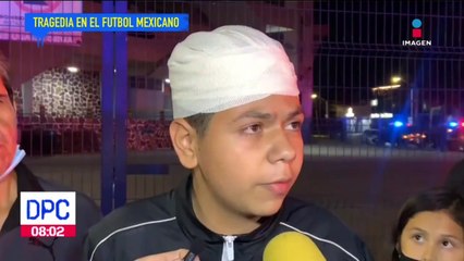 Tragedia en estadio La Corregidora. Así se vivió el partido Atlas - Querétaro