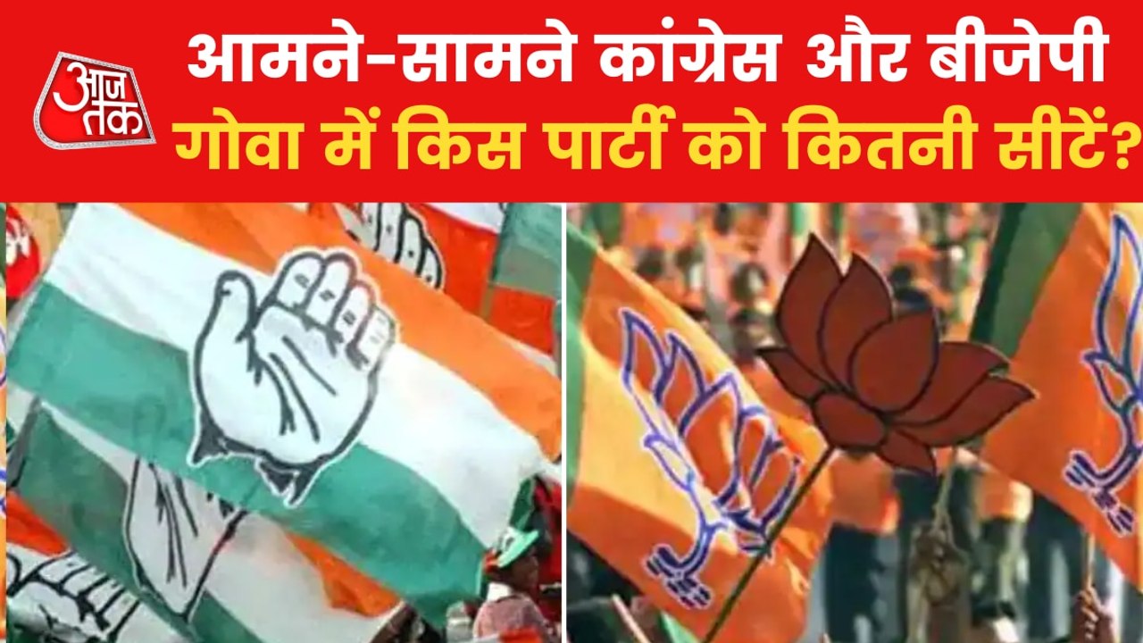 Exit Polls: Congress estimates 15-20 seats out of 40 in Goa