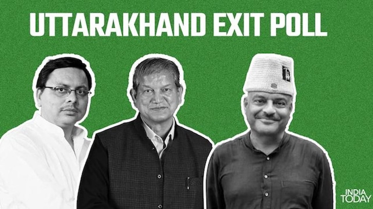 Uttarakhand Exit Poll results: India Today-Axis My India predicts 36-46 seats for BJP, 20-30 seats for Congress